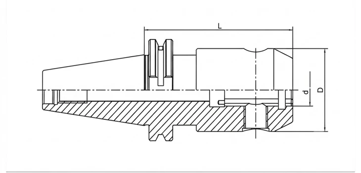End Mill Holder With Coolant Channels suppliers