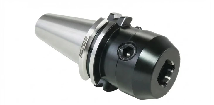End Mill Holder With Coolant Channels